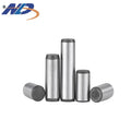NLD High Precision 304 Stainless Steel Cylindrical Hollow Dowel Taper Pin With Thread