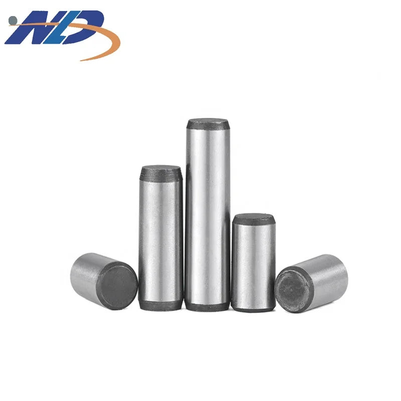 NLD High Precision 304 Stainless Steel Cylindrical Hollow Dowel Taper Pin With Thread
