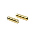 Wholesale 500 PCS Metal Brooch Pin Stick Backing Lapel Pin Safety Pin End Bottom Rubber Stopper for Jewelry DIY Accessories