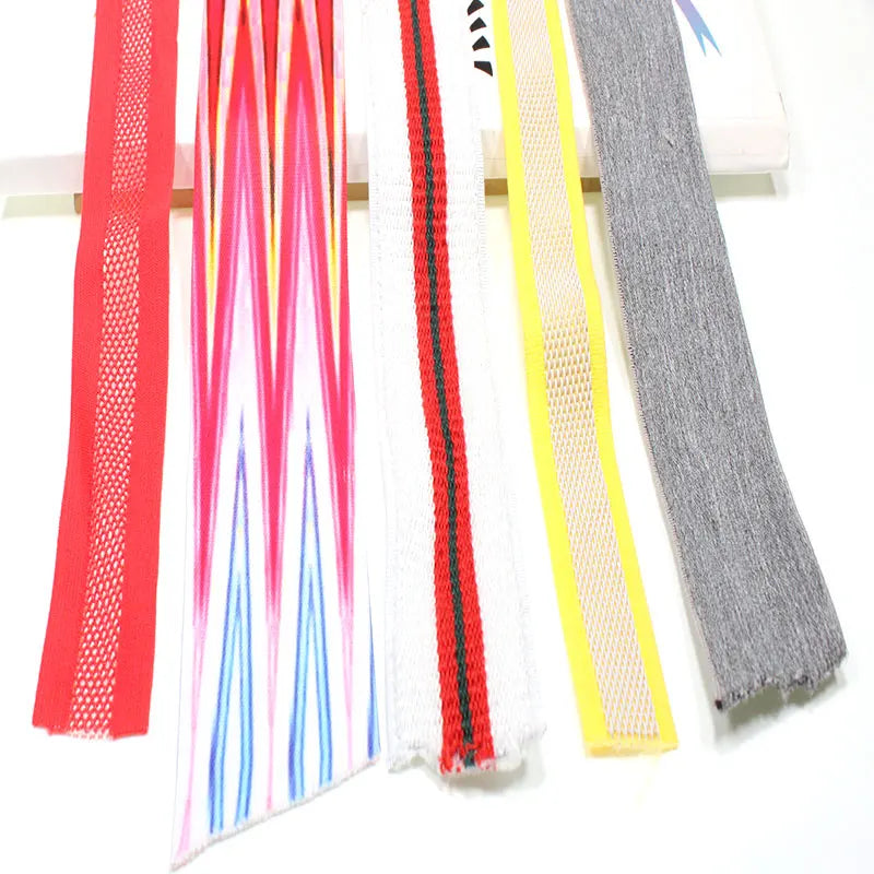 Eco Friendly Recycled Elastic Band for Sustainable Clothing Organic Cotton Underwear Stretch Waistband Sewing Fabric Trim