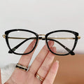 2024 Metal Anti Blue Light Glasses Photochromic Glasses Retro Glasses