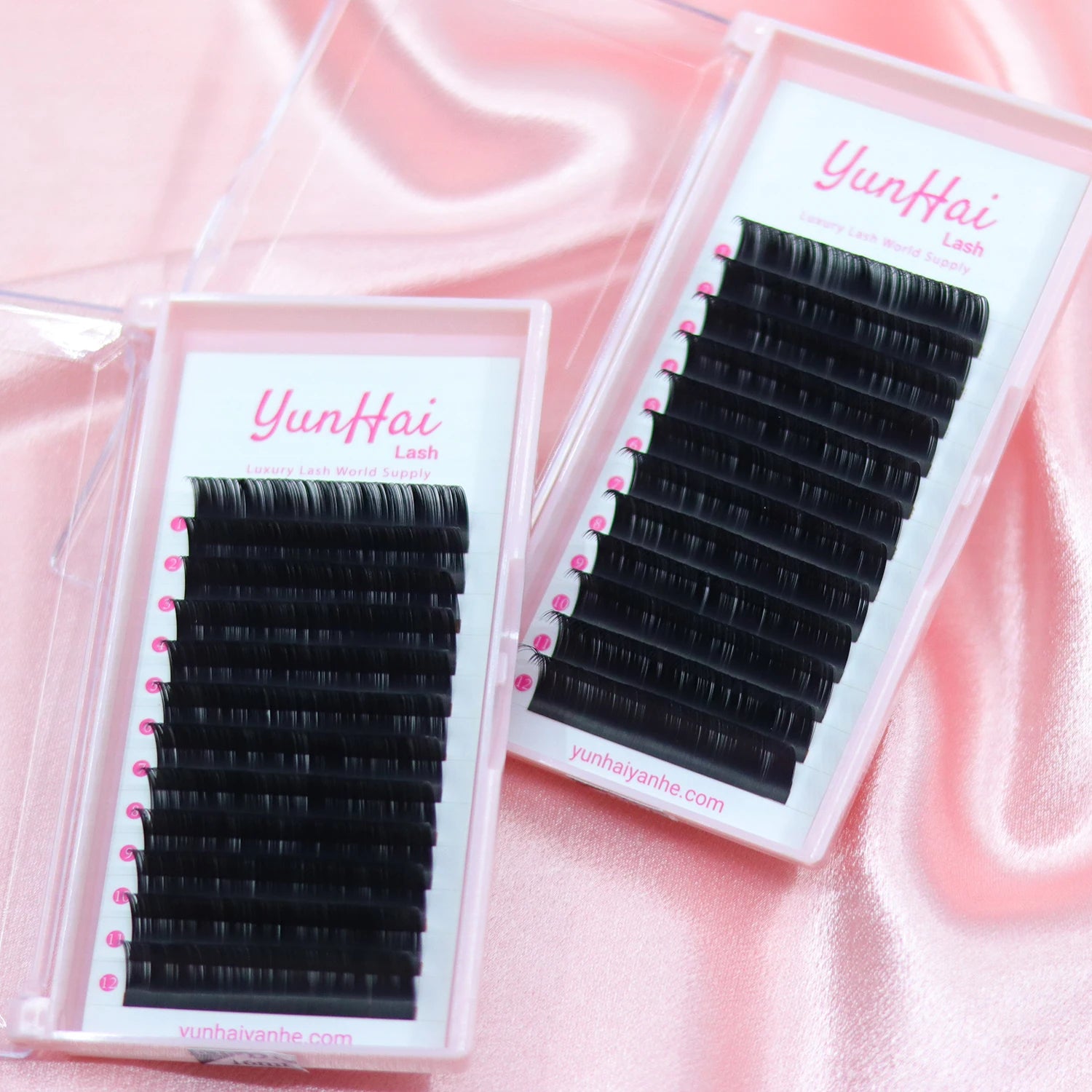 Full Volume C D Curl Matte Eyelash Extension 8-25mm Cashmere Lash Trays Silk Individual Lashes Extention
