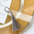 Wedding Arch Acrylic Place Cards Frosted Name Sign With Hole for Party Seat Escort Card With Tassel