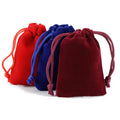 Hot New Cheap 7x9cm Velvet Drawstring Pouch Bag Jewelry Bag Christmas Wedding Gift Bags & Pouches De Bijoux