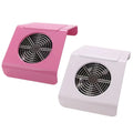 Wholesale 858-2A 40W Nail Dust Collector Cleaner Manicure with Dust Bag Strong Power Nail Vacuum Cleaner