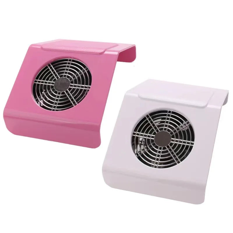 Wholesale 858-2A 40W Nail Dust Collector Cleaner Manicure with Dust Bag Strong Power Nail Vacuum Cleaner