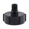 Food Grade Casting Technics Cheap Plastic Camlock Coupling Adapter for IBC Container Outlet for Food Storage Transportation