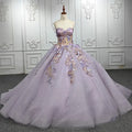 For Jancember 5692 Women's Elegant Spaghetti Straps Evening Dress Purple Sleeveless Beading Crystal Appliques Natural Parties