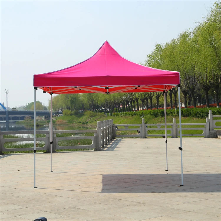 Chunhe Outdoor 3x3 Portable Folding Canopy Shelter Garden Gazebo Tent 10x10 Outside Tent with Net Walls