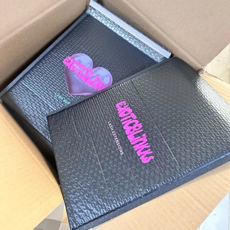 Recycled Waterproof Custom logo Printing Envelope air Bubble Mailer Shipping Packing Mailer Delivery Mailing Bag