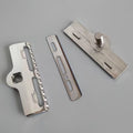 DiShi  SE Safety Shaving Razor CNC 316 Stainless Steel Single Blade razor Head