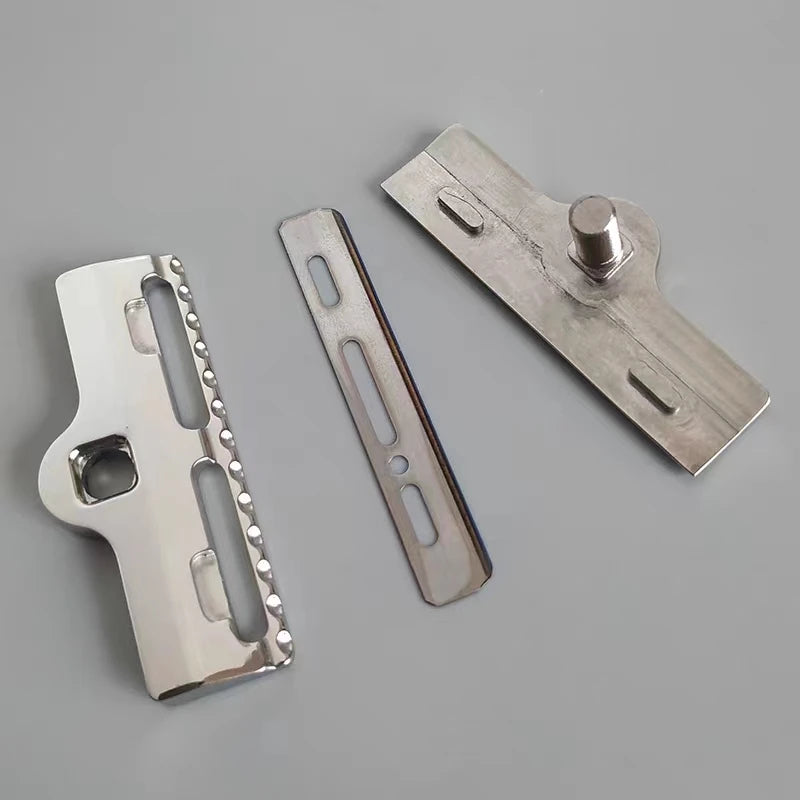 DiShi  SE Safety Shaving Razor CNC 316 Stainless Steel Single Blade razor Head