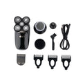 Rechargeable Electronic Shaver Machine Electric Shaver 4 in 1 Mini Shaver