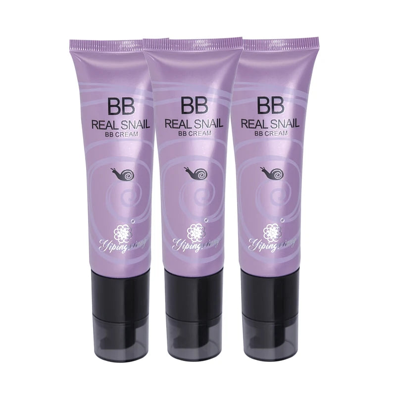 Whitening Bb Cream Foundation Promotion Full Coverage Beauty Face Smooth 1cream Waterproof Snail Bb Cream Bottle