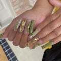 Wholesale Soft 24 Pcs Gel Press on Nails High Quality Acrylic Press on Nails Handmade