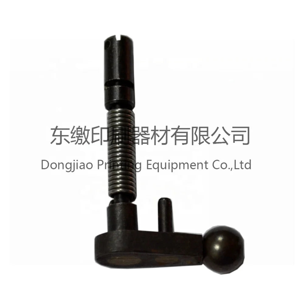 GTO Printing Machinery Spare Parts GTO Numbering Box Arm GTO Numbering Machine Rod With Spring 43.431.303
