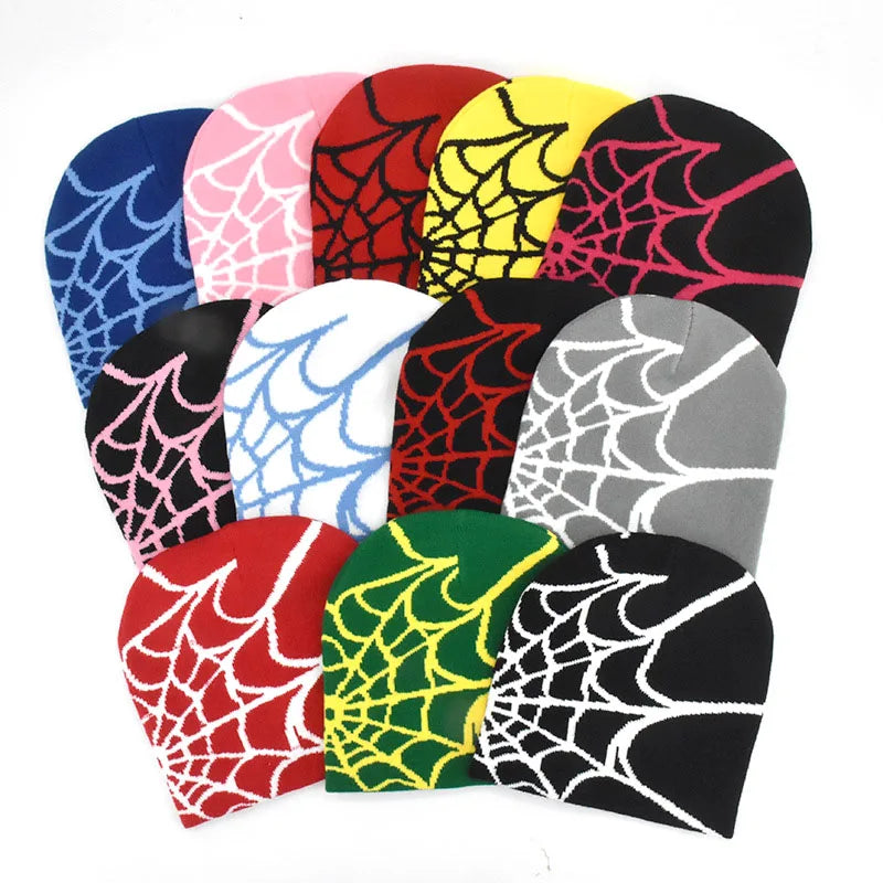 Wholesale Unisex All Over Print Winter Hat Cap Custom Logo Acrylic Knitted Cuffed Beanie Hats