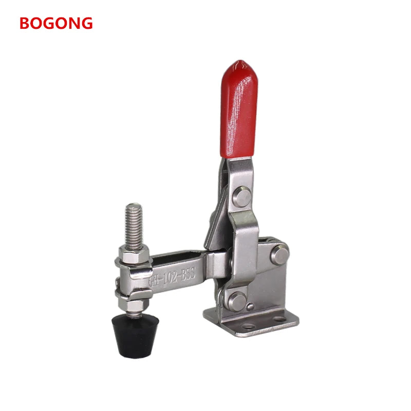 GH-102-BSS 304 Stainless Steel HS CH Hold Down Clamps Toggle Clamps Toggle Lock for Wood and Metal Work 102BSS