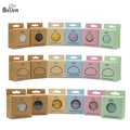 Wholesale 100% Natural Soft Organic Charcoal Face Konjak Konjac Sponge Puff for All Skin Facial Cleaning with Packing Box