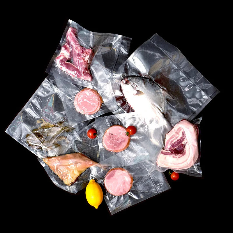 Nylon Glossy Surface Seal Plastic Food Vacuum Bag Wholesale