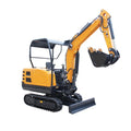 CE  EPA  Approved Micro Mini Digger HT25 Mini Hydraulic Excavator With Rubber Track