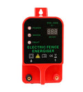 10km Farm Electric Waterproof Poultry Equipment With Alarm Function Portable Power Electric Fence Energizer