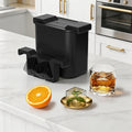 Patented by Benhaida Worldwide Crystal Clear Ice Ball Maker Homemade 2 Cavity Slow Melting Clear Ice Maker