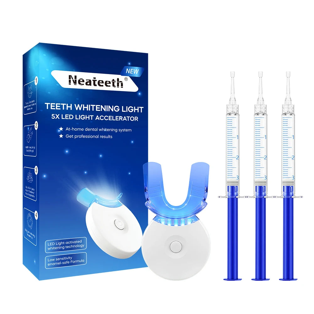 Cheap Teeth Whitening Kit With Teeth Whitening Gel Professional 10 Minutes Timer Teeth Whitening Kit Private Label