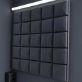 New Sound Insulation Puddy Isolation Proof Foam Acoustic Partition Walls Acoustic Panel Fabric
