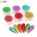 Highlight Holographic Rainbow Cosmetic Grade  Micro Ultra Fine Shiny Glitter for Nail Art Makeup Lipgloss Eye Resin Craft DIY