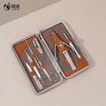 8 in 1 Professional Fingernail and Toenail Clippers Set Manicure Set for Travel or Home Nail Care Tools