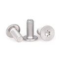 M2 X 3mm M2.5 CM Torx Internal Plum Blossom Anti-Theft Security Screw Micro Large Flat Head Ultra-Thin Head Machine Screw