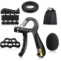 Counting Grip Five-Piece Portable Fitness Adjustable Grip Hand Training Finger Rehabilitation Workout Grip