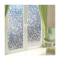 Modern 3D Removable Static Cling Window Glass Film Bamboo Furniture for Privacy Bathroom Bedroom Decoration for Apartment Use