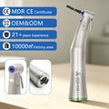 Dental 20:1 Implant Contra Angle Fiber Optic Handpiece Stainless Steel  Dentistry Equipment Low Speed Implant  Handpiece
