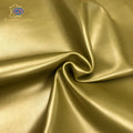 Gold Hair Sheep Nappa Leather Light Pigmented Leather Full Grain Sheepskin Sheep Leather