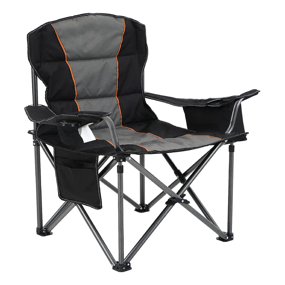 Modern Comfortable Aluminum Fabric Outdoor Furniture Folding Chair Removable Carton Packing for Camping Beach Fishing Hiking