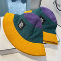 New Fashion Summer Fisherman Hat Embroidery Bucket Hats Custom Own Printed Cotton Bucket Cap