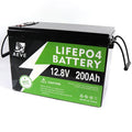Lifepo4 Battery 12V 100Ah 200Ah 300Ah Rechargeable Deep Cycle 12.8V Lithium Ion Home Energy Storage Cell Pack With Bms MegaBDM