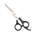 Classic Style Plastic Handle Household Hair Dressing Scissors for Salon