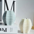 Custom Ripple Ball Shape Silicone Candle Molds Soap Tool Diy Handmade Mould Cake Tools