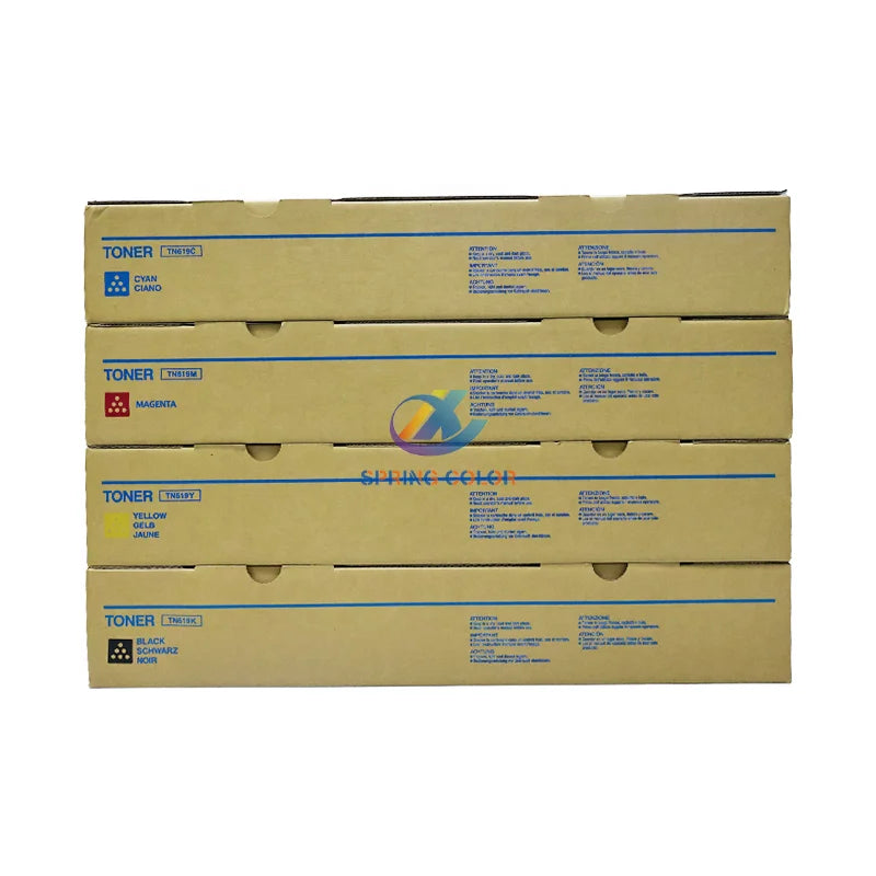 High Page Yield Compatible TN619 Toner Cartridges for Konica Minolta Bizhub Press C1060 C1070 C2060 C2070 Printer Cartridge