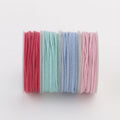 Jewelry Cord 1.1&1.5mm Polyester Thread Jewelry Accessories Braided Bracelet Rope Necklace Material