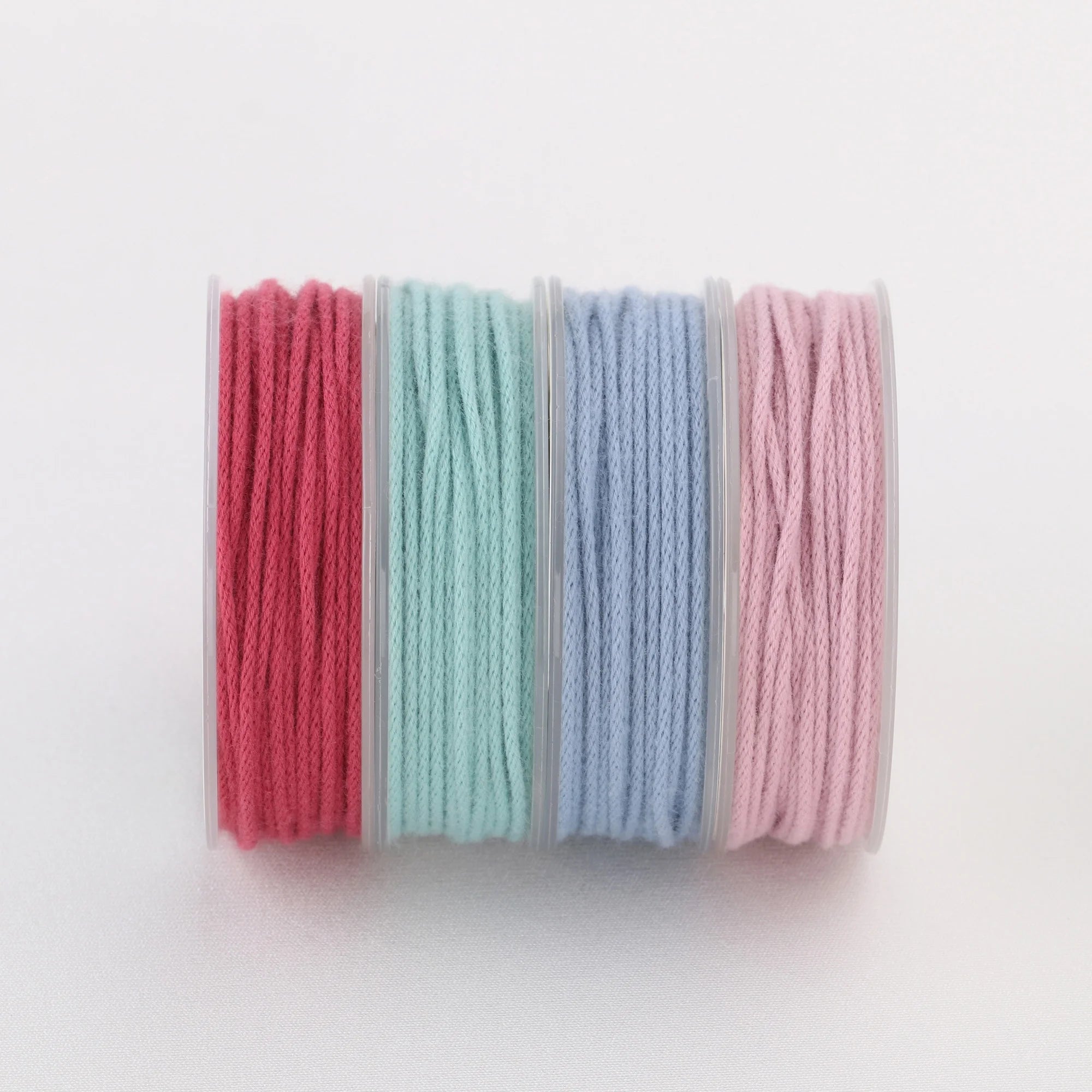 Jewelry Cord 1.1&1.5mm Polyester Thread Jewelry Accessories Braided Bracelet Rope Necklace Material
