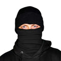 Custom logo Print Winter Anti Dust Black Reflective Neck Gaiters Bandanas with Polar Fleece