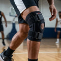 Football Riding Running Knee Support Plus Size Walker with Knee Support Brace