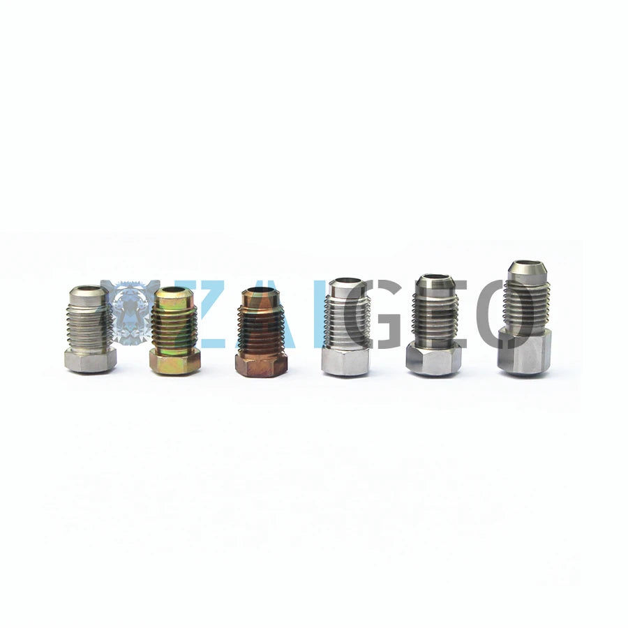 Industrial Water Blasting Jetting Clean Spray UHP Cleaning Machine Parts Ruby Sapphire Insert Nozzle Thread 3/8 Waterjet Spray