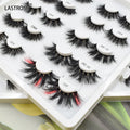Wholesale Lashes Full Strip Lashes 20mm Mink Eyelash 3d Mink Eyelashes Vendor 3d Mink Lashes