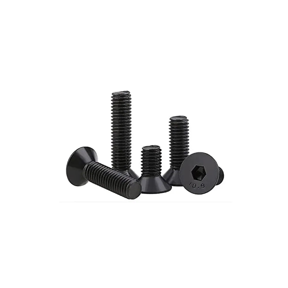 DIN7991 Grade10.9 M7 Metric Stainless Steel Hex Socket Countersunk Head Screw