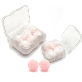 Disposable Swimming Wax Cotton Ear Plugs for Hearing Protection